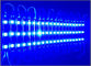 5050 modules bleus 12V léger de modulo de SMD 3 LED imperméables pour les lettres de canal menées fournisseur