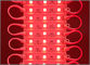Module 5050, 0.72W 12V, couleur rouge, IP65 de 3 LED pour le luminose de Lettere fournisseur