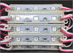 Module LED SMD à haute luminosité 5054 Modules lumineux publicitaires pour les canaux extérieurs Lettre 3led imperméable à l'eau 75 ((L) * 12 ((W) * 5 ((H fournisseur