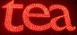L'insegne de rouge de DC5V 9mm a mené Noël allumant le contre-jour mené par nameboard de lettres de signage de canal mené par signage imperméable fournisseur