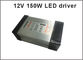 12V conducteur LED imperméable à la pluie 100W 150W 200W 250W 300W 350W 400W alimentation fournisseur
