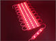 Le module 3 de contre-jour de 5050 LED ébrèche la couleur rouge imperméable pour des lettres de canal fournisseur