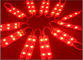 Couleur rouge de module lumineux superbe de 12V 5050 LED 3 SMD imperméable pour le signe de style de chapiteau fournisseur