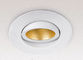 14W COB LED Downlight Cob réglable Rétrécissement de projecteur coupé 75mm Pour l'éclairage intérieur fournisseur