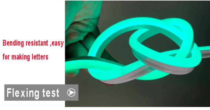 Sharp 90° bending performance