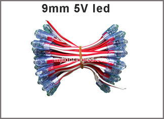 CHINE Éclairage de Noël à LED rouge 9 mm Signage à point LED Signage à chaîne LED Lettres de signage nomenclature rétroéclairage à LED fournisseur