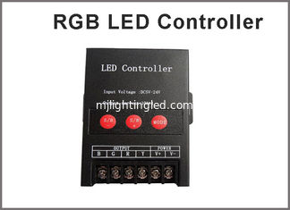 CHINE Contrôleur de 5V-24V RVB LED pour des éclairages de la bande RVB LED du pixel RVB LED de RVB LED fournisseur