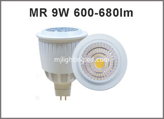 CHINE Remplacement de haute qualité de haloge de l'ampoule dimmable/nondimmable 50W du projecteur MR16 LED de 9W 600-680lm LED fournisseur
