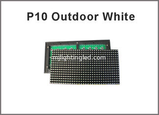 CHINE Le blanc extérieur 320*160mm 32*16pixels de module d'affichage à LED Utilisés pour annoncer le signage a mené le panneau P10 fournisseur