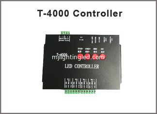 CHINE Contrôleur polychrome T-4000 de 5V-24V RVB pour le pixel polychrome 4096pixels de LED fournisseur