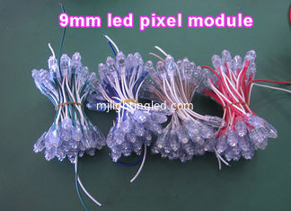 CHINE DC5V 9mm LED Pixel décor de Noël éclairage signalisation étanche Signalisation à LED fournisseur