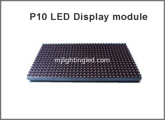 CHINE Liaisons messages ROUGES du pixel 1 ou 2 de Bord 32x16 de module d'affichage du signe DIY de Matrix de panneau de module de Semioutdoor PH10 LED réglables fournisseur