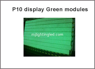 CHINE 10mm p10 choisissent l'affichage programmable mobile vert du signe LED de message mené par 320*160 du panneau de publicité de la couleur LED P10 fournisseur