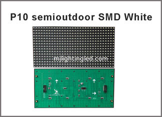 CHINE 5V P10 SMD a mené la couleur blanche de lumière d'affichage de module 320*160 32*16pixels pour la matrice de points menée par signage de la publicité de semioutdoor fournisseur