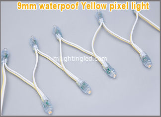 CHINE C.C jaune 5V de lumière de module de ficelle de pixel de LED pour la lumière diffuse accessible de point de diodos de signe de lettre de canal fournisseur