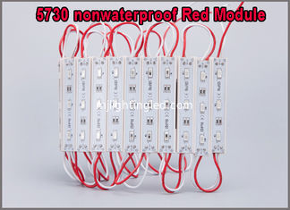 CHINE Les 5730 modules rouges lumineux superbes de LED 3 LED légères imperméabilisent pour des idées de conception d'avant de magasin de lettre de la Manche de LED fournisseur