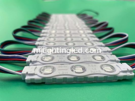 CHINE CE ROHS Injection RGB LED 5050 3LEDS Module lumineux pour le signal de rétroéclairage de la lettre du canal fournisseur