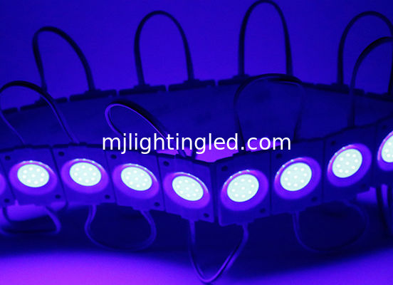 CHINE Module LED COB 2.4w 5016 CE ROHS 12V Rouge Vert Bleu Jaune Blanc Rose pour rétroéclairage LED fournisseur