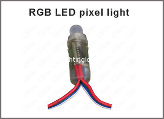 CHINE 50 pièces par lot DC5V 12 mm Rgb Module de pixels LED IP68 imperméable à l'eau RGB Points lumineux numériques diffusés pour la publicité fournisseur