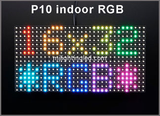CHINE Module d'intérieur de P10 RVB SMD LED 320*160mm 32*16pixels pour le panneau polychrome du signe P10 du message LED de défilement d'affichage à LED fournisseur