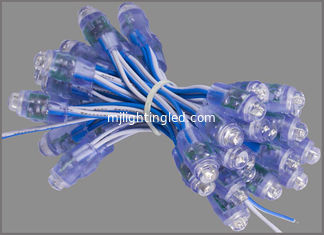 CHINE 5V LED source de point de pixel couverture de lumière en silicone LED bande pour le signe 9mm Diamètre de la corde de lumière pour la décoration extérieure fournisseur