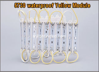 CHINE Les modules de l'intense luminosité SMD 5730/5630 LED pour le signe marque avec des lettres la lumière décorative jaune imperméable d'IP65 3led/pcs DC12V fournisseur