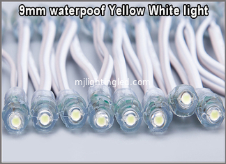 CHINE couleur blanche 5V 12v de vendeur de lumière de pixel de 9mm LED de produits d'éclairages extérieurs chauds de décoration disponible fournisseur
