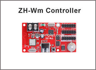 CHINE La communication de ZH-Wm wifi+USB a mené le contrôleur sans fil de panneau du disque LED des pixels U de la carte ordre 512*32 pour le module d'affichage fournisseur