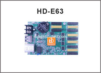 CHINE Le système de contrôle de communication du réseau de contrôleur d'affichage de l'Ethernet HD-E63 (HD-E41) +USB pour l'affichage à LED Signe fournisseur