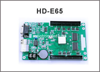 CHINE Le contrôleur de LAN du système de contrôle HD-E65 HD-E43 de LED pour la couleur simple et la double couleur a mené le signe d'affichage fournisseur