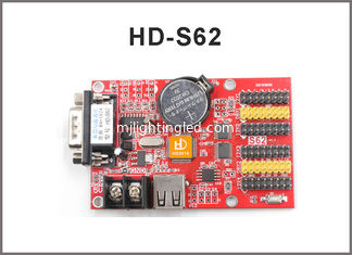 CHINE Fourniture de carte de contrôle LED Huidu HD-Q41 HD-S62 carte de contrôleur LED USB+SERIAL Port 1024*64 Pixel Pour écran LED P10 fournisseur