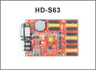 CHINE HD-S63 choisissent et se battent en duel communication de porte série du contrôleur HD-U41 USB+RS232 d'affichage à LED De Sept-couleur de couleur pour l'affichage fournisseur