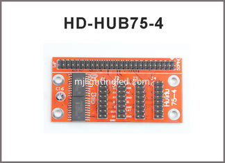 CHINE Le contrôle RVB de soutien HD-D1 HD-D3 HD-D30 de la carte 4*HUB75 de transfert de la carte HUB75-4 d'adaptateur de HD HUB75B a mené des modules fournisseur
