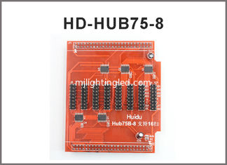 CHINE Le port du converti 50pin de supplément de carte de tableau d'affichage d'adaptateur de Hub75b hub75 à 8* hub75 RVB a mené le contrôleur mené par module dsiplay fournisseur
