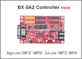CHINE Port de série BX-5A2 contrôleur de panneau LED P10 carte de commande LED carte de bordure d'affichage LED fournisseur