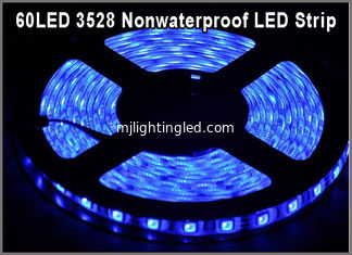 CHINE Lampada LED Light Ribbon Tape 3528 60LED/ Mètre DC12V LED Light Couleur bleue pour la décoration intérieure fournisseur