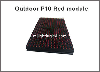 CHINE Le module rouge extérieur de l'intense luminosité P10 LED pour le message simple de défilement d'affichage à LED De couleur a mené le signe 320*160mm 32*16pixels fournisseur