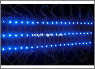 CHINE Module des lumières DC12V 3 LED du module LED de SMD 5730 imperméable pour la couleur de bleu de viseur de conseil de publicité fournisseur