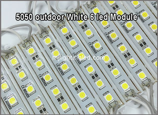 CHINE les modules 6 de lumière de 5050SMD LED ont mené la publicité de module allumant 12V IP68 imperméable fournisseur