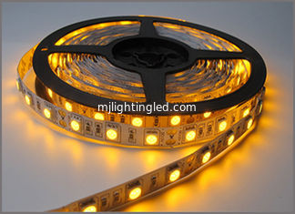 CHINE 5050 SMD Led Strip Bar Light String Lumières de vacances 60 leds/M DC12V Bandes jaunes à LED fournisseur