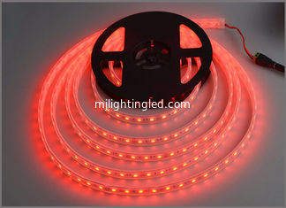 CHINE Vente à chaud 5M 300Leds étanche à l'eau rouge LED Strip Light 5050 DC12V 60Leds/M Fixable Light Led Ribbon Tape Décoration de la maison fournisseur