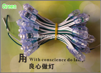 CHINE lumière menée de la lumière 5V/12V LED de point de pixel adaptée aux besoins du client par 9mm pour le contre-jour imperméable de canal fournisseur