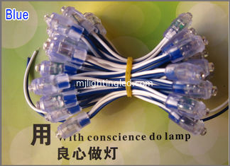 CHINE lumière bleue menée de la lumière 5V/12V LED de ficelle de point adaptée aux besoins du client par 9mm pour le contre-jour imperméable de canal de LED fournisseur