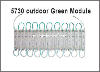 CHINE module vert 5730 SMD de 20pcs/lot le mini LED imperméabilisent IP67 le contre-jour léger de la lampe LED pour le mini signe et marquent avec des lettres DC12V fournisseur