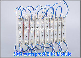CHINE 20 PCS/lot 5054 Modules à 3 LED 12 V Éclairage à LED Bleus Lettres à LED étanches fournisseur