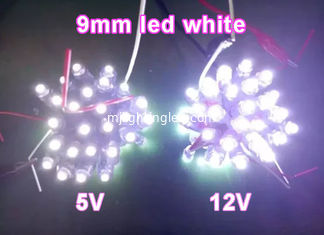 CHINE 5V 12V 9mm LED Pixel Module Light IP68 étanche à l'eau Lampe de publicité extérieure à chaîne blanche fournisseur
