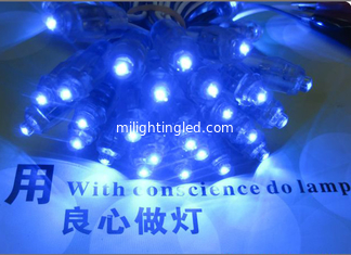 CHINE L'éclairage de DC5V LED marque avec des lettres les lettres de canal menées par éclairage bleu de signage de ficelle de pixel de 12mm LED fournisseur