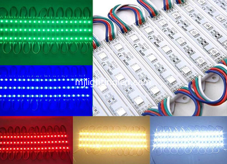 CHINE 5050 RGB Module LED 12V étanche RGB Modules à LED changeant de couleur Éclairage pour affichage publicitaire fournisseur