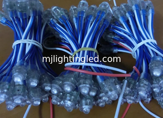 CHINE DC5V LED Boules 9 mm Blue LED Pixel Signage étanche à l'eau Led Channel Letters Tableau de bord de nom LED rétroéclairage fournisseur