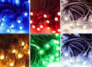 CHINE 5V 6mm 9mm 12mm LED Pixel Light Éclairage décoratif de Noël Panneaux d'affichage de chaîne LED Lettres du tableau de bord LED Rétroviseur fournisseur